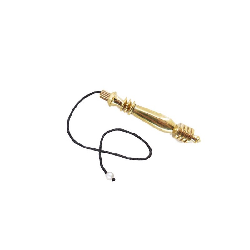 Pendolo Karnak Isis 4 Batterie con Testimone in Bronzo (PEND68)
