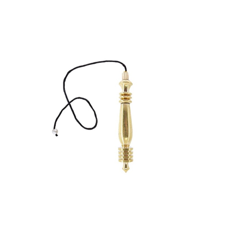 Pendolo Karnak Isis 4 Batterie con Testimone in Bronzo (PEND68)