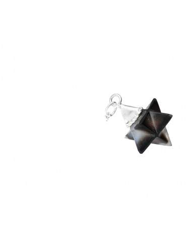 Pendolo Merkaba in onice (PEND39)