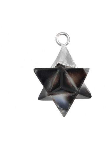 Pendolo Merkaba in onice (PEND39)