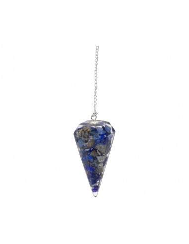 Pack 7 Resin Chakra Pendulums (FAC56)