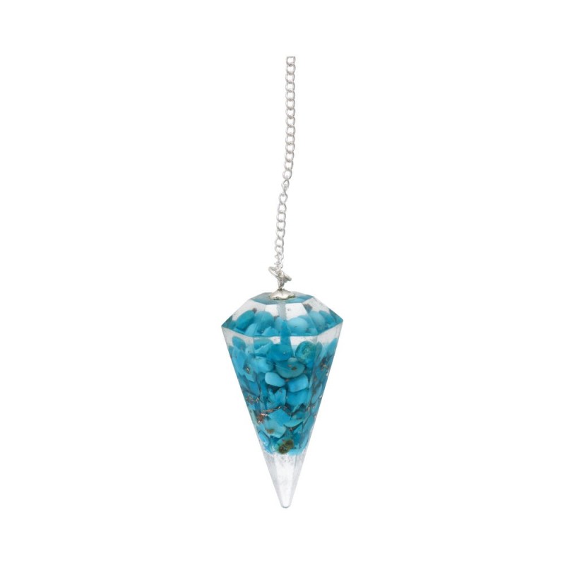 Pacchetto di 7 Pendoli in Resina Chakras
