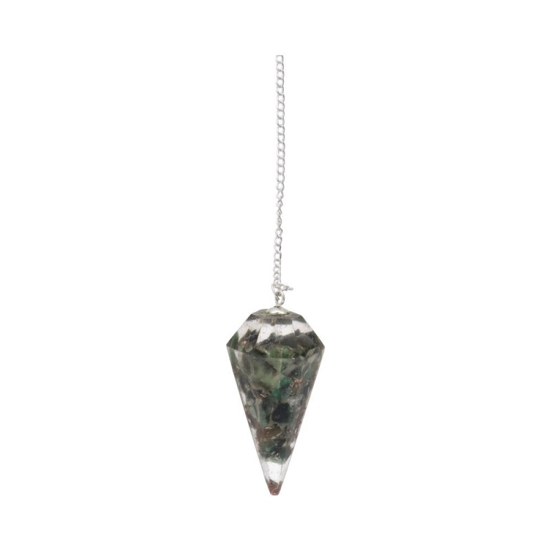 Pacchetto di 7 Pendoli in Resina Chakras