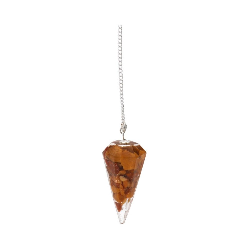 Pacchetto di 7 Pendoli in Resina Chakras