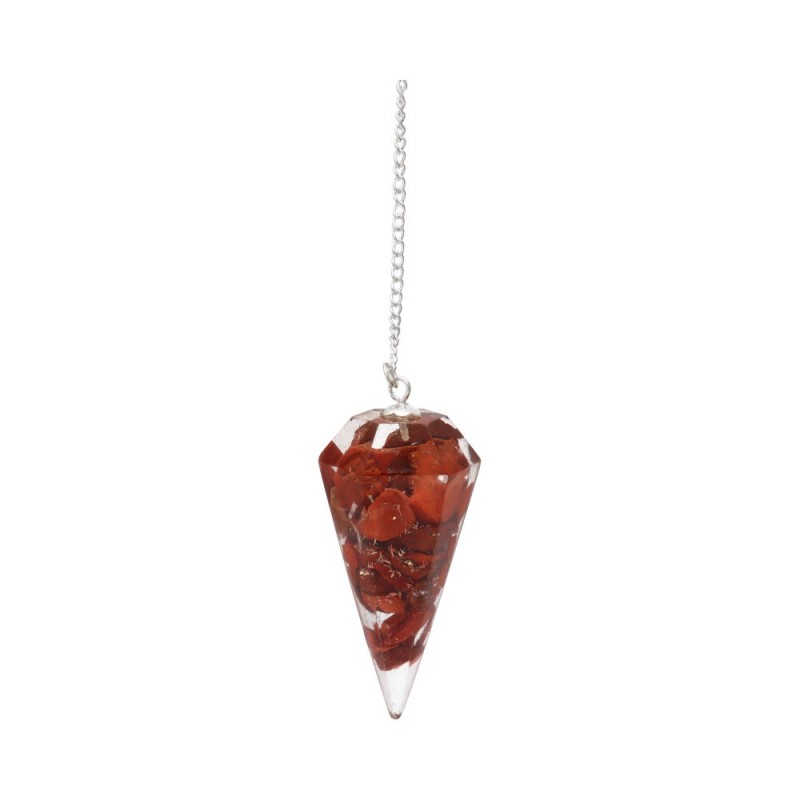Pacchetto di 7 Pendoli in Resina Chakras