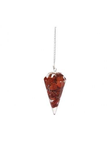 Pack 7 Resin Chakra Pendulums (FAC56)