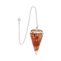 Pack 7 Resin Chakra Pendulums