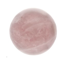 Sfera di Quarzo Rosa ECR5