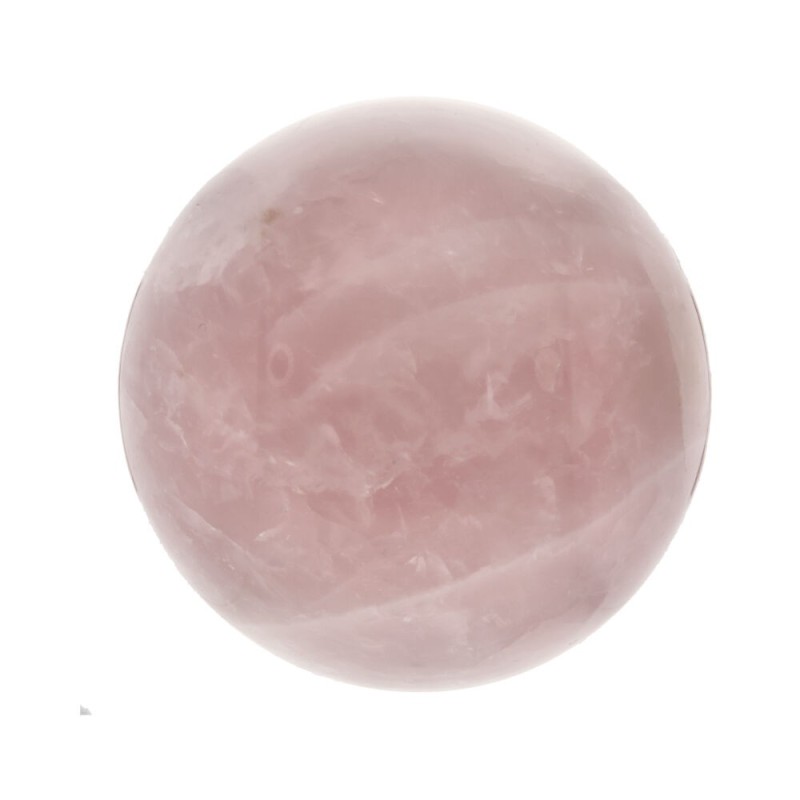 Sfera di Quarzo Rosa ECR5