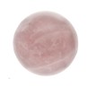 Sfera di Quarzo Rosa ECR5