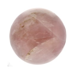 Sfera di Quarzo Rosa ECR5