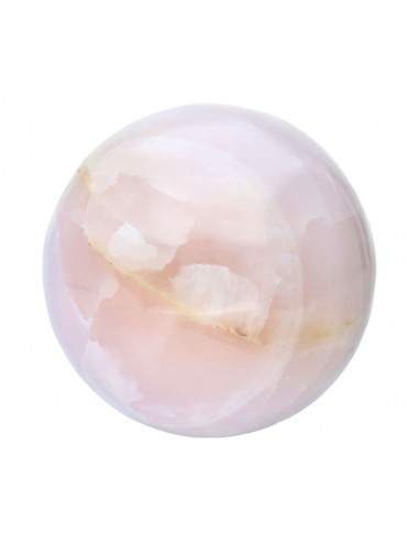 Sfera di Mangano Calcite Piccola