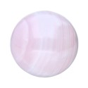 Petite sphère de calcite et de manganèse