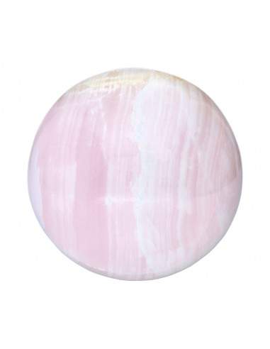 Grande sfera di calcite mangano