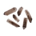 Raw Smoky Quartz Points Quality A (250 gr. Pack)