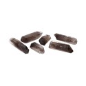 Puntas de Cuarzo ahumado en Bruto Calidad A (Pack 250 gr)