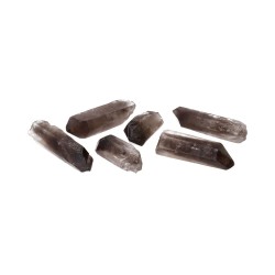 Punte di Quarzo Fumè Grezzo Qualità A (Confezione 250 gr)