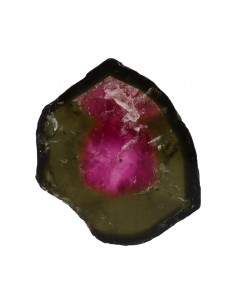 Plaque de tourmaline melon...