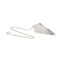 Faceted Tourmaline Quartz Pendulum (46)
