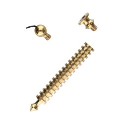 Pêndulo Isis 16 Pilhas com Testemunha de Bronze (BRO52)
