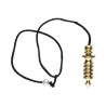 Pendule Isis 4 piles avec petit témoin en bronze (BRO50)