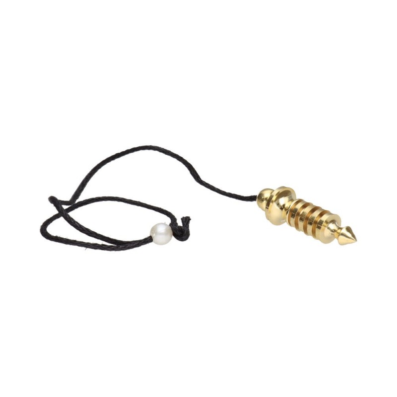 Pendolo Isis 4 Batterie con Testimone Piccolo in Bronzo (PEND75)