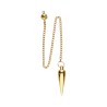 Pendule conique en bronze (BRO48)