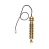 Pendolo Isis 9 Batterie con Testimone in Bronzo (BRO47)