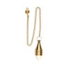 Pendule double conique en bronze (BRO45)