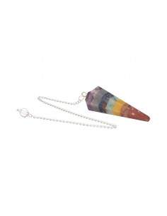 Péndulo Sfaccettato Chakras... 2