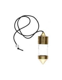 Pendulum with Large Bronze...