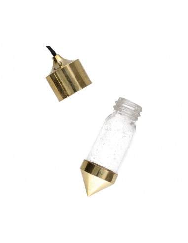 Pendulum with Large Bronze Witness...