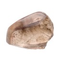 Quartz chamanique poli avec base brute