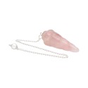 Pêndulo em espiral de quartzo rosa (81)