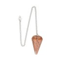 Adularia Faceted Pendulum (26)