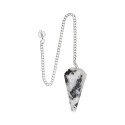 Faceted Moonstone Pendulum (23)