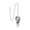 Faceted Moonstone Pendulum (FAC41)