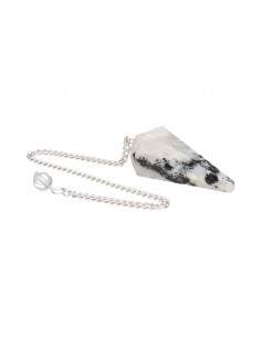 Faceted Moonstone Pendulum... 2