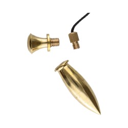 Pêndulo de Karnak com testemunha em bronze (BRO39)