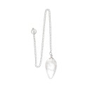Pendule en quartz blanc (21)