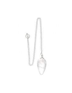 Pendule en quartz blanc (GOT5)