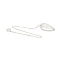 Pendule en quartz blanc (21)