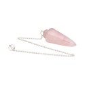 Pendule en quartz rose (20)
