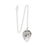 Pendule goutte en pierre de lune (GOT1)