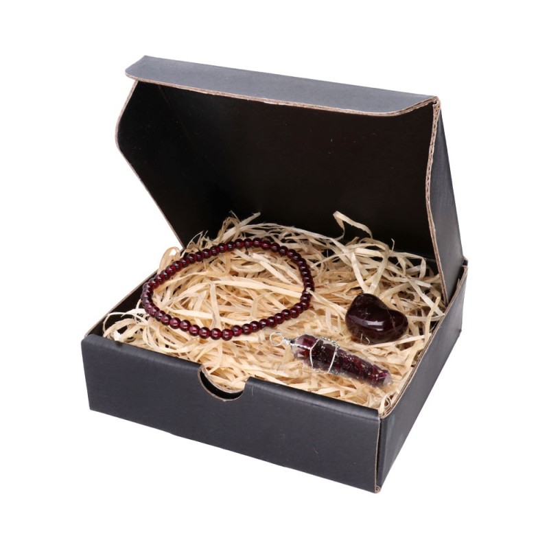 Pack Scatola Zodiaco Ariete - Granato