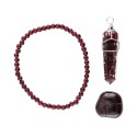 Aries Zodiac Box Pack - Garnet