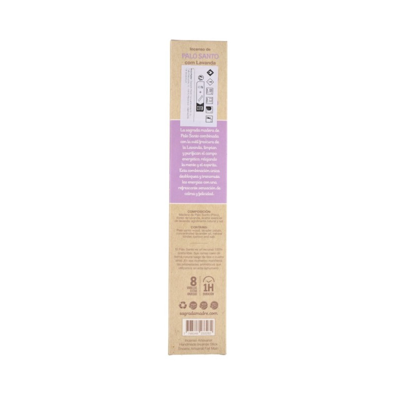 Incenzo di Palo Santo con Lavanda - Sacra Madre