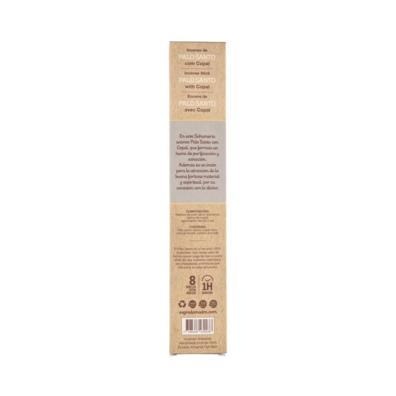 Incenso di Palo Santo di Copal - Sacra Madre