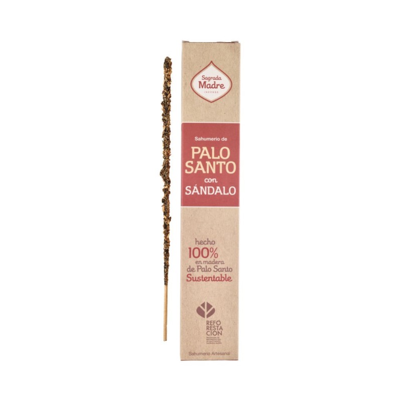 Incienso di Palo Santo con Sandalo - Sacra Madre