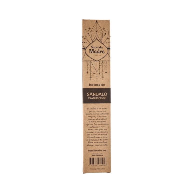 Incenso Sandalo Olibano Naturale - Sacra Madre